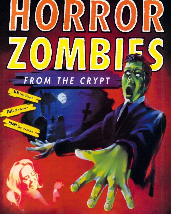 Horror Zombies from the Crypt
