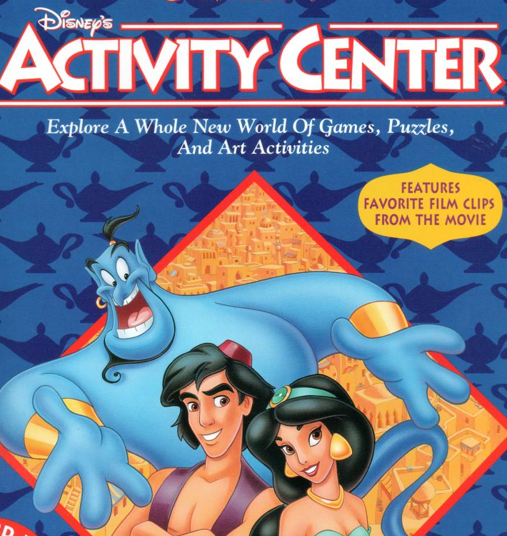 Disney’s Activity Center: Aladdin