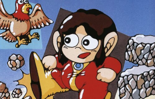 Alex Kidd in the Enchanted Castle