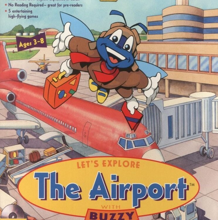 Let’s Explore the Airport