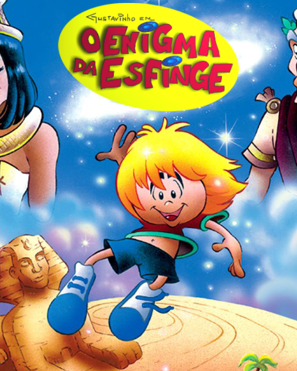 Gustavinho em O Enigma da Esfinge