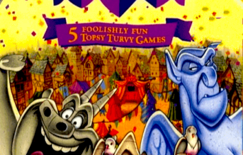 Disney’s The Hunchback of Notre Dame: Topsy Turvy Games