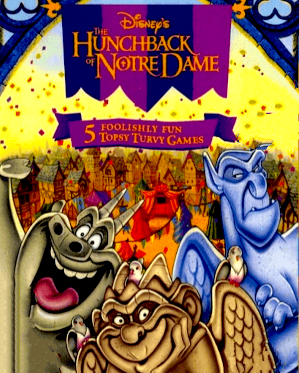 Disney’s The Hunchback of Notre Dame: Topsy Turvy Games