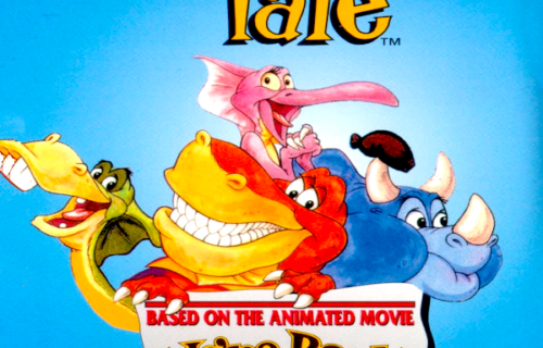 We’re Back!: A Dinosaur’s Story
