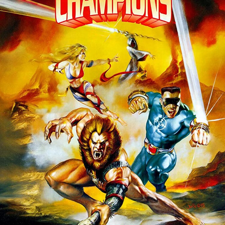 Eternal Champions