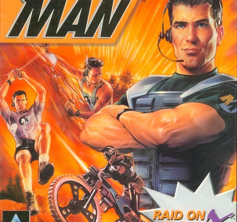Action Man: Raid on Island X