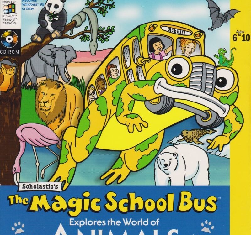 The Magic School Bus Explores the World of Animals