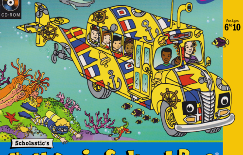 The Magic School Bus Explores the Ocean