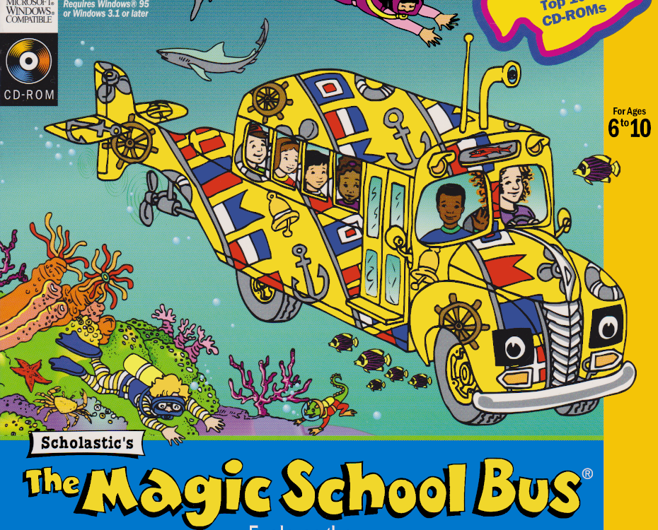 The Magic School Bus Explores the Ocean