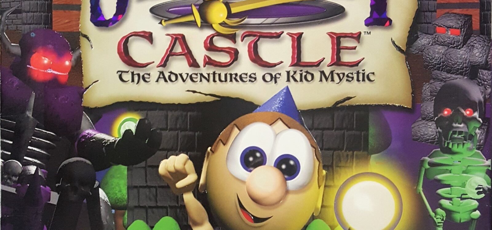 Spooky Castle: The Adventures Of Kid Mystic