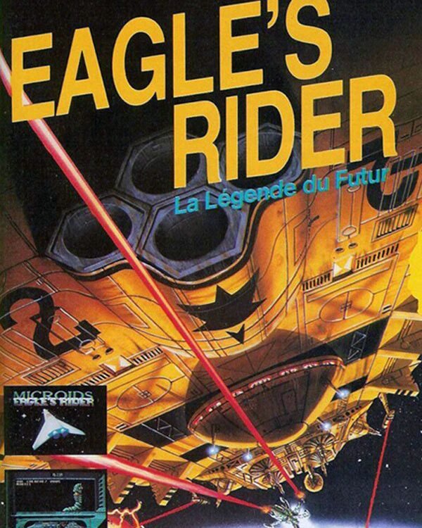 Eagle’s Rider