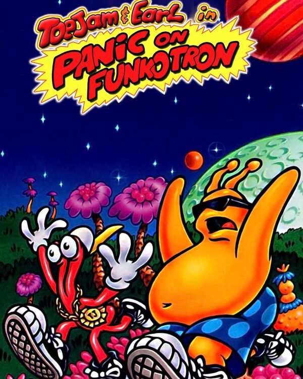 ToeJam & Earl in Panic on Funkotron
