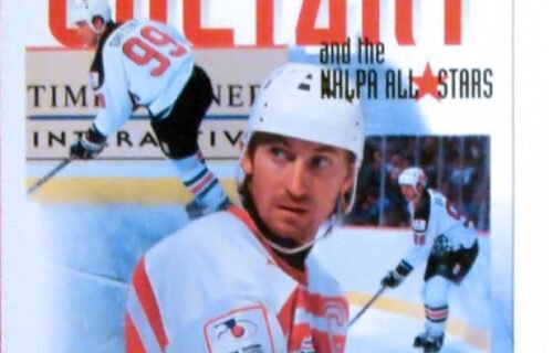 Wayne Gretzky and the NHLPA All-Stars