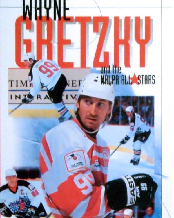 Wayne Gretzky and the NHLPA All-Stars