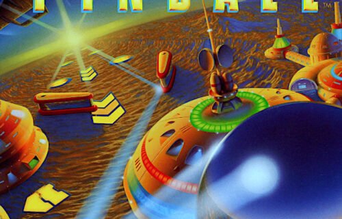 3-D Ultra Pinball