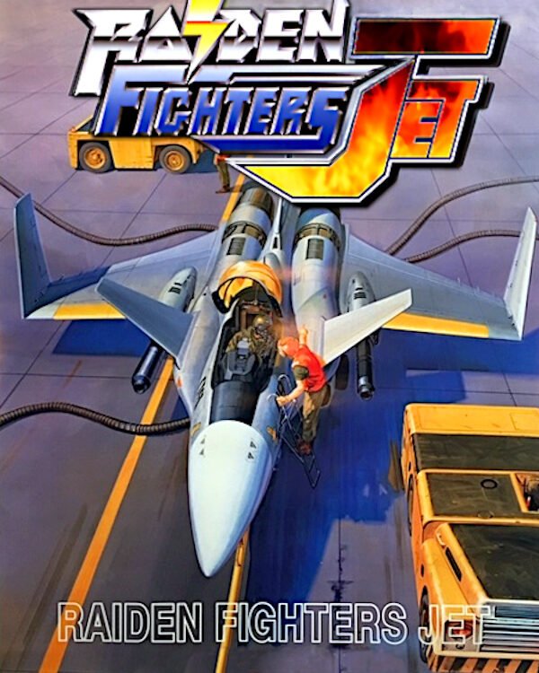 Raiden Fighters Jet