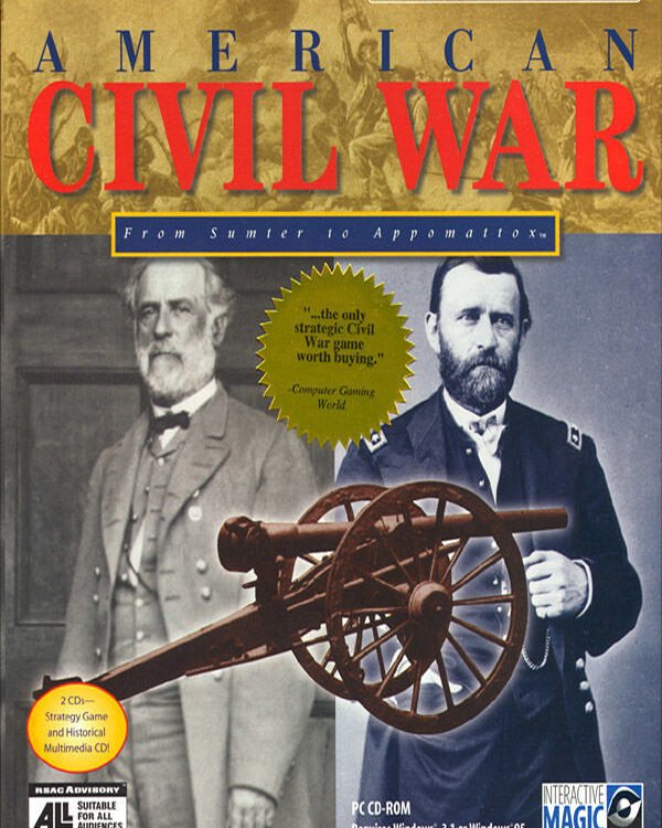 American Civil War: From Sumter to Appomattox
