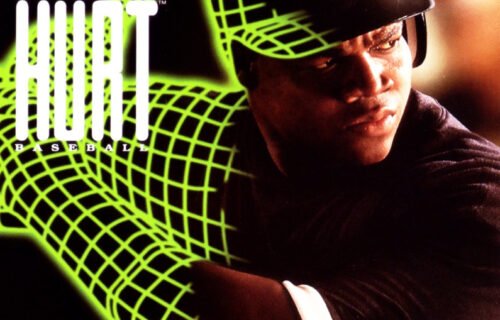 Frank Thomas Big Hurt Baseball