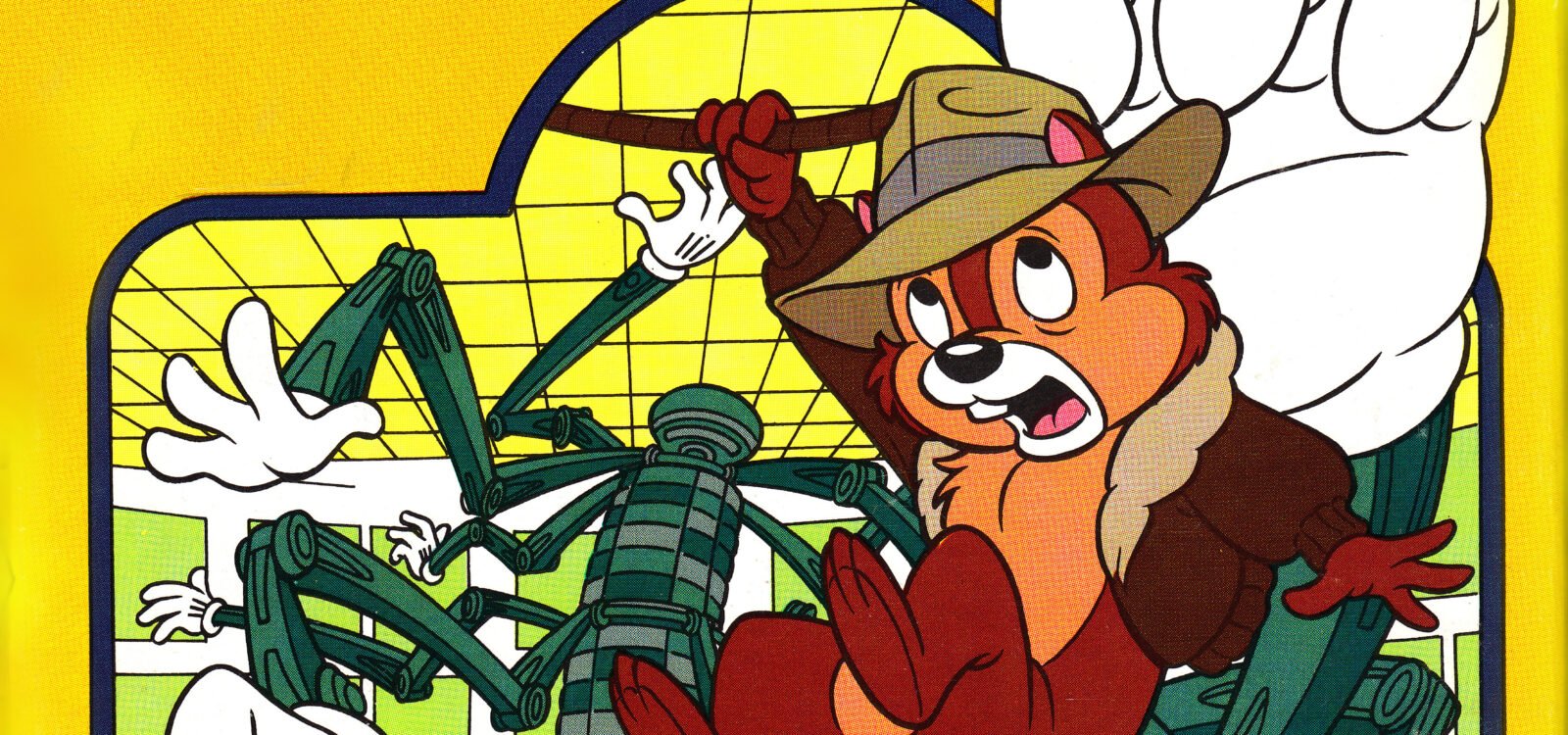 Disney’s Chip ‘n Dale Rescue Rangers: The Adventure in Nimnul’s Castle