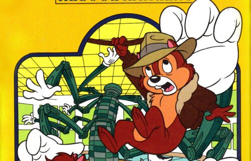 Disney’s Chip ‘n Dale Rescue Rangers: The Adventure in Nimnul’s Castle