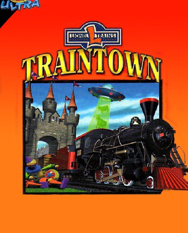 3D Ultra Lionel Traintown