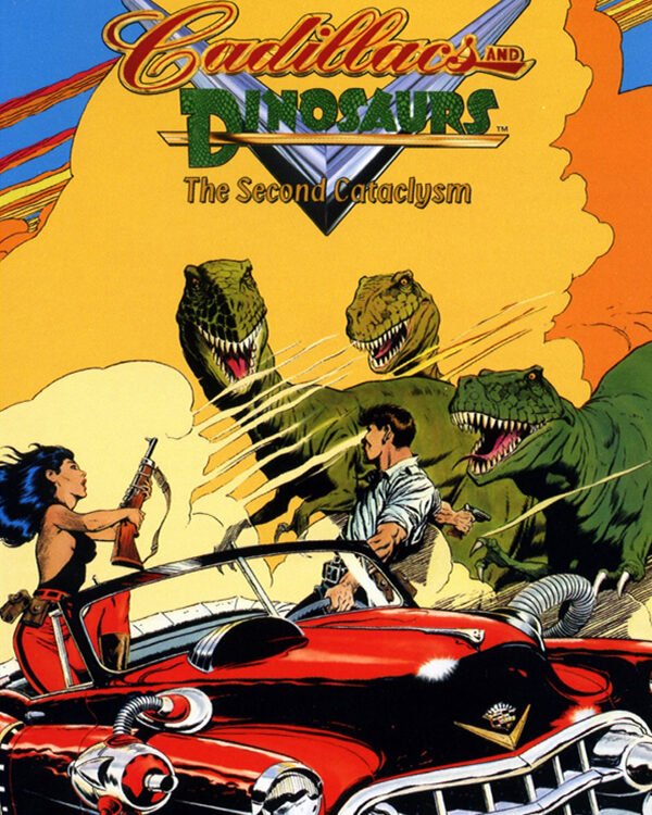Cadillacs and Dinosaurs: The Second Cataclysm