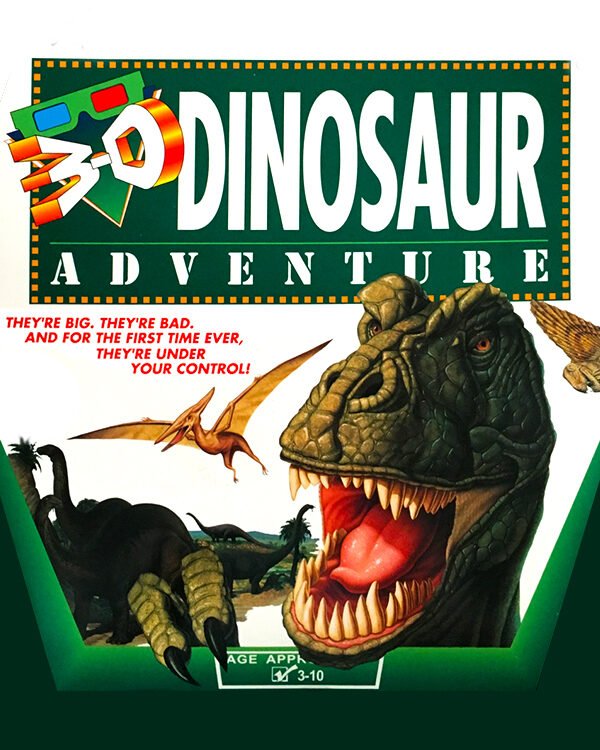 3-D Dinosaur Adventure