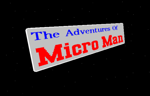 The Adventures of MicroMan