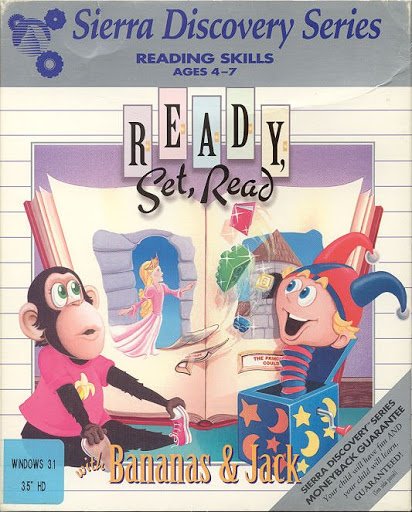 Ready, Set, Read with Bananas & Jack