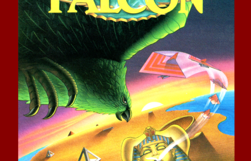 Desert Falcon