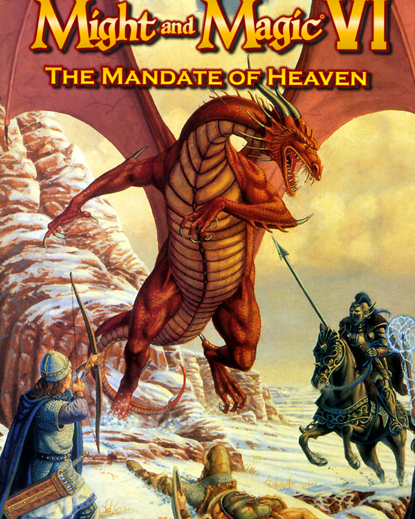 Might and Magic VI: The Mandate of Heaven