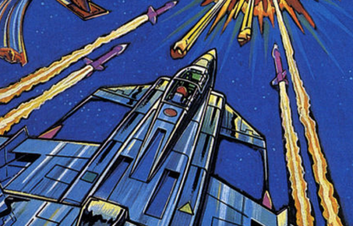 Skyfox II: The Cygnus Conflict