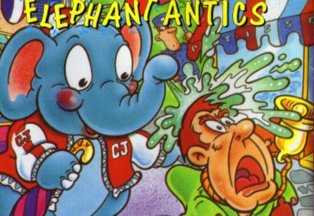 CJ’s Elephant Antics