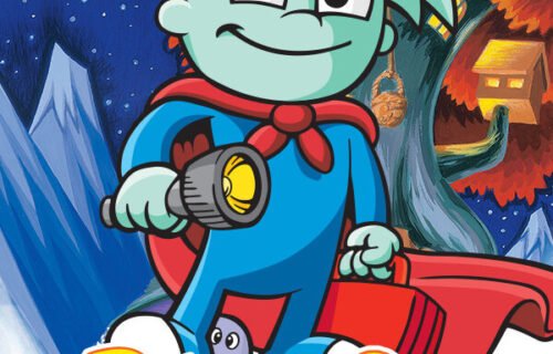 Pajama Sam In: No Need to Hide When It’s Dark Outside