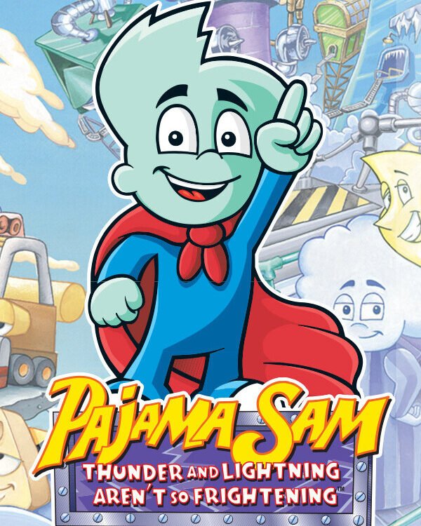 Pajama Sam 2: Thunder and Lightning Aren’t so Frightening