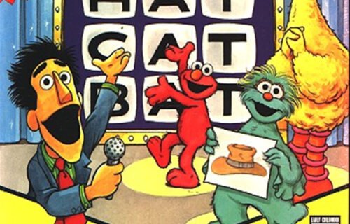 Sesame Street: Lets Make a Word!