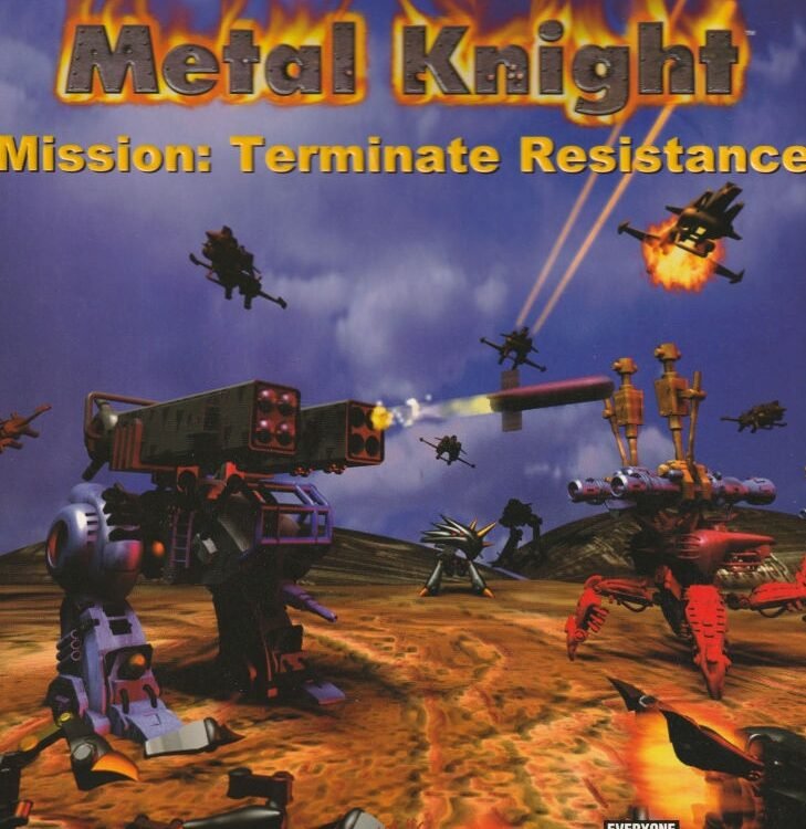 Metal Knight: Mission – Terminate Resistance
