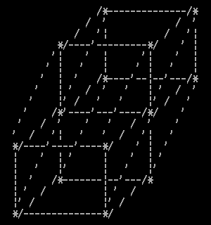 Beyond the Tesseract