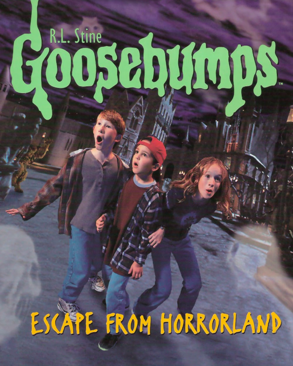 Goosebumps: Escape from Horrorland