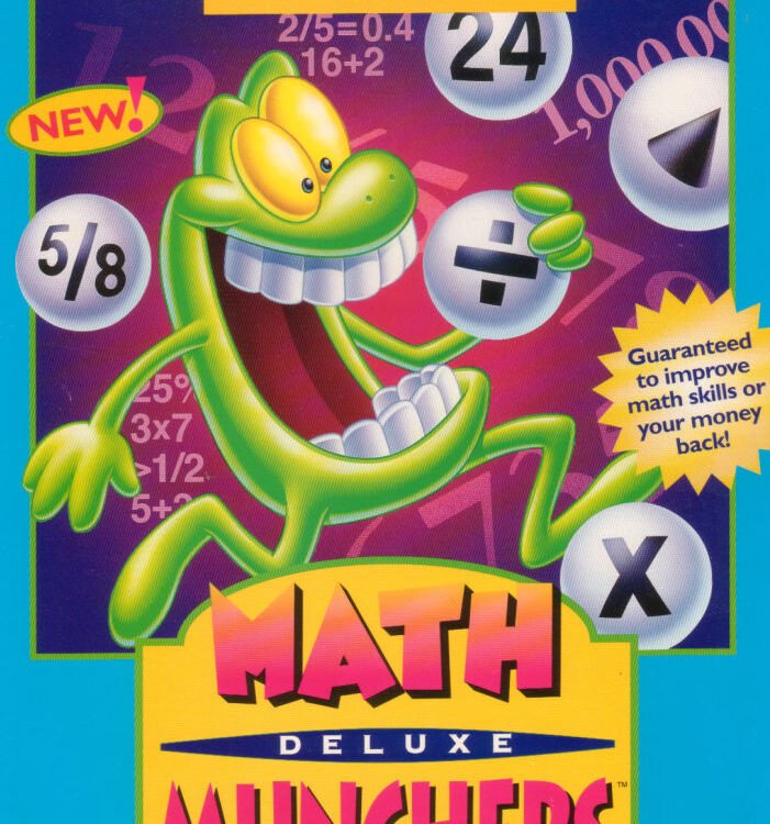 Math Munchers Deluxe