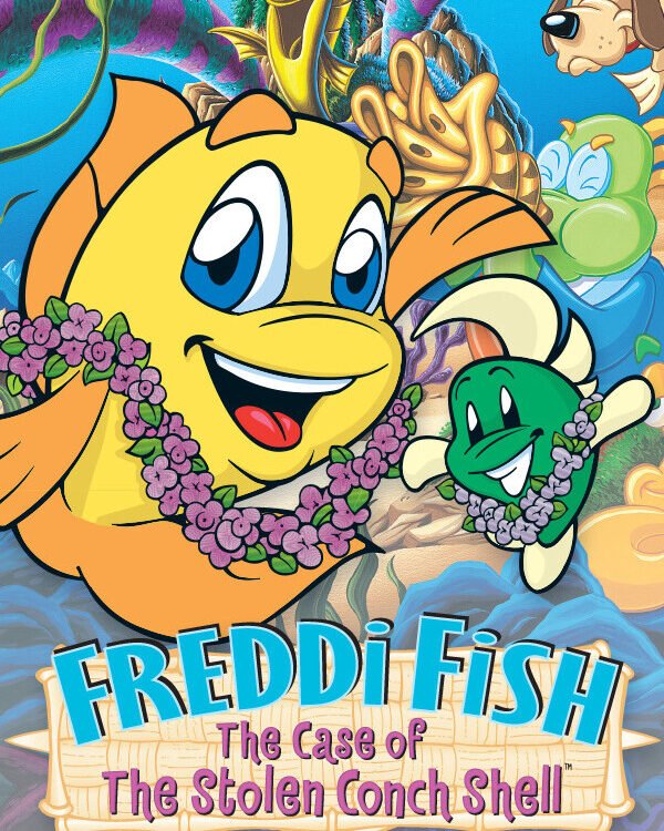 Freddi Fish 3: The Case of the Stolen Conch Shell