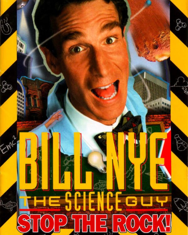 Bill Nye the Science Guy: Stop the Rock