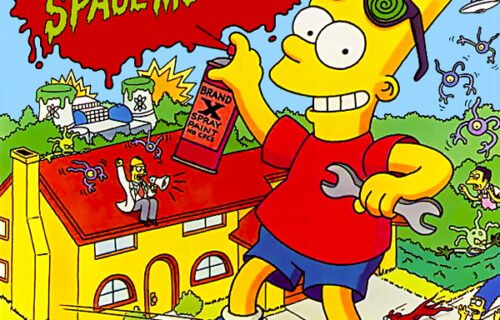 The Simpsons: Bart vs. The Space Mutants