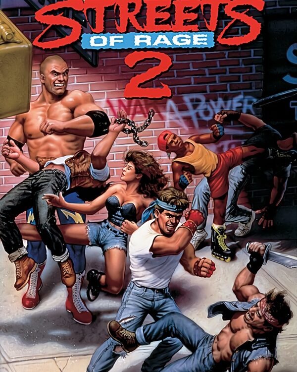 Streets of Rage 2