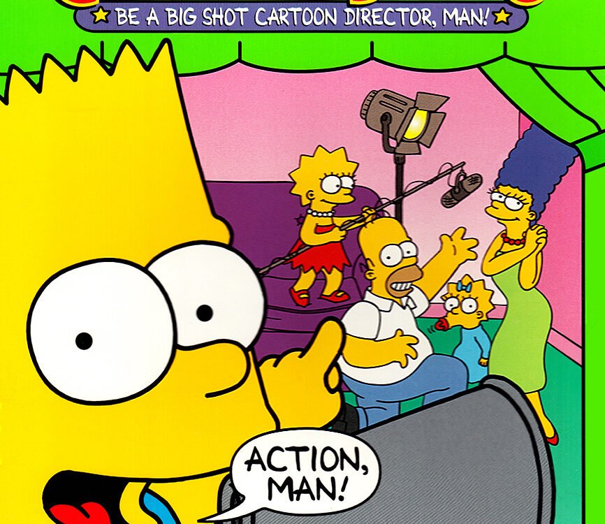 The Simpsons: Cartoon Studio