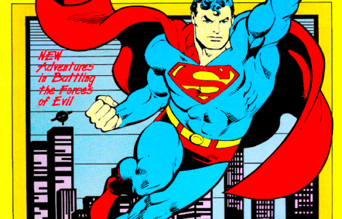 Superman: The Man of Steel
