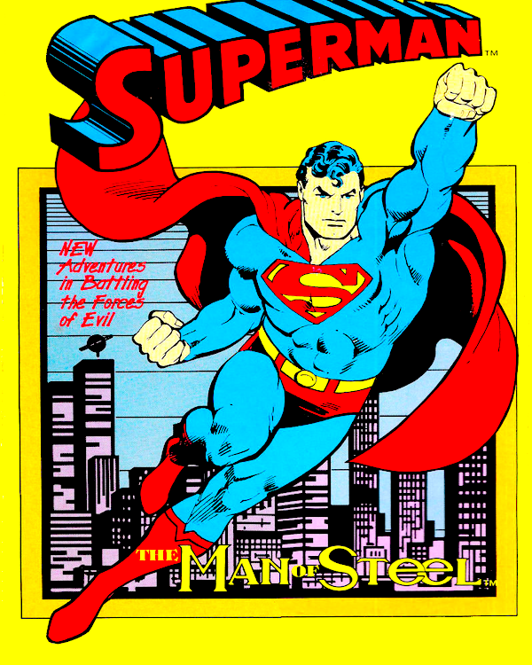 Superman: The Man of Steel