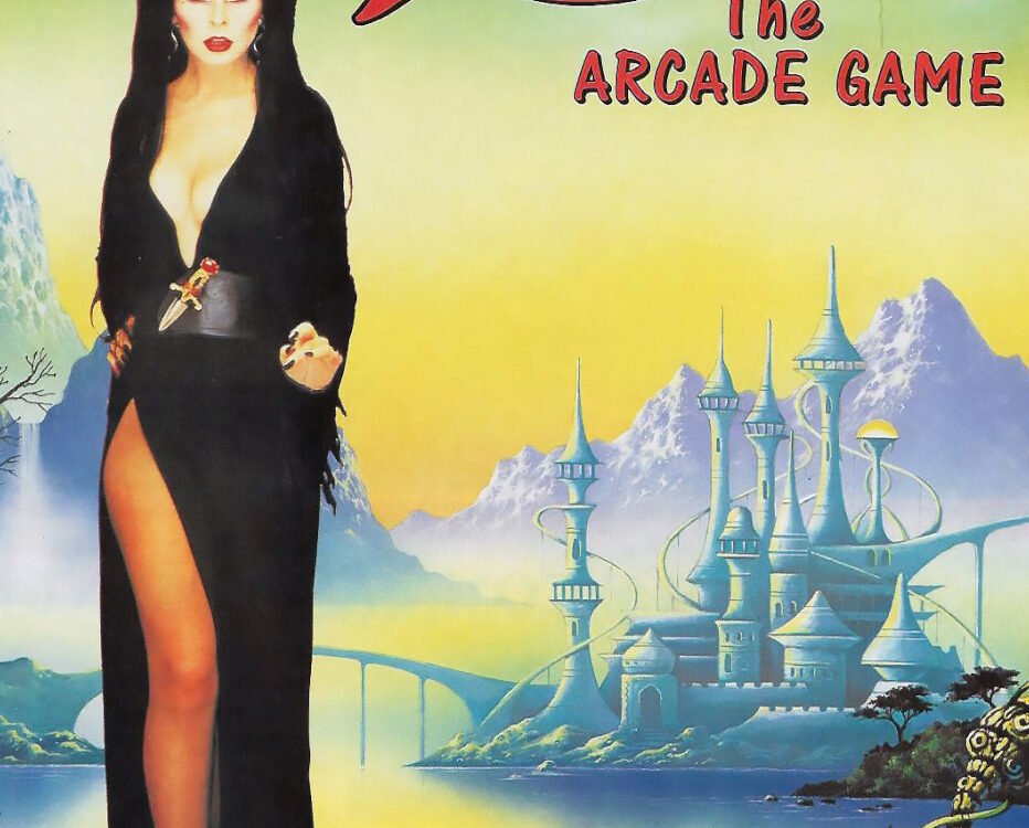Elvira: The Arcade Game