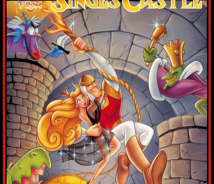 Dragon’s Lair: Escape from Singe’s Castle