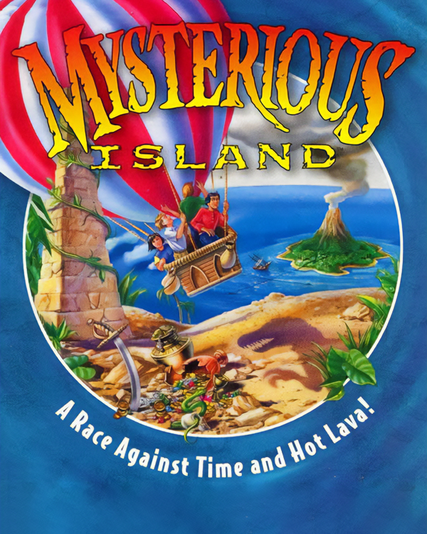 Mysterious Island: A Race Against Time and Hot Lava